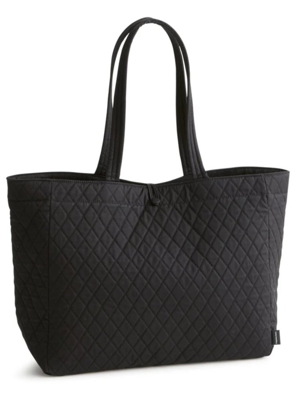 NEW Vera Bradley Hathaway Tote Bag, Moonless Night in Premium Cotton